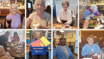 Hartlepool care home Residents have been out and about